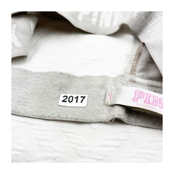 BUY 1 GET 1 FREE Victorias Secret lace bralette white small halter padded no wir - Picture 8 of 8